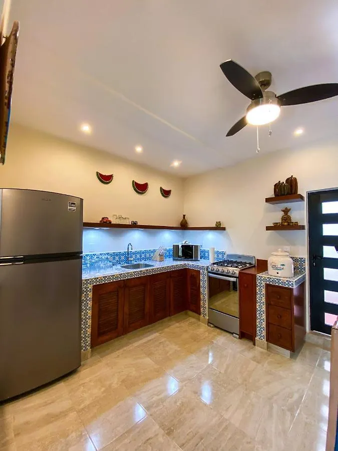 Casa Aroma De Mar Villa Isla Mujeres Mexico