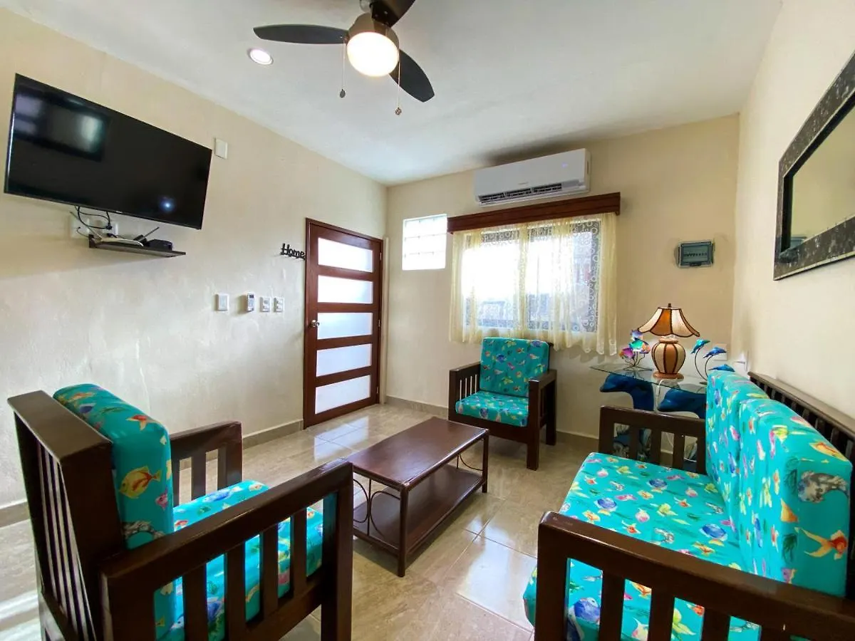 Casa Aroma De Mar Villa Isla Mujeres 0*,